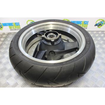 Kawasaki ZZR 1100 Wheel Rear 17.5.50 R-1304 1993 to 2001 ZZR1100 ZX1100D B196