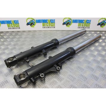 Kawasaki ZX6R Forks Fork Legs Straight 2000 2001 J1 J2 ZX 6 R ZX-6R Ninja B167