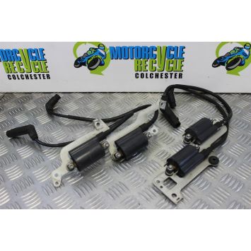 Aprilia RSV 1000 Mille Ignition Coils Caps Leads 2001 2002 RSV1000 B047