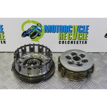 Yamaha R6 Clutch Basket with Plates Complete 5EB YZF-R6 1999 to 2002 B069