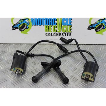 Honda XL 650 V Transalp Ignition Coils Caps Leads 2000 to 2007 XL650V B068