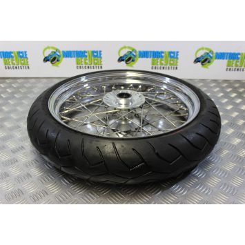 Triumph Legend TT Wheel Front 17x3.50 Straight 1998 to 2001 900 B052