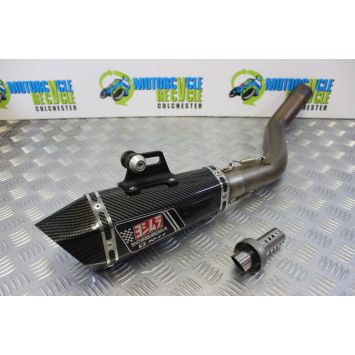 Kawasaki ZX 6 R Race Can Exhaust Silencer 636 ZX6R 2013 to 2018 ZX636 B202