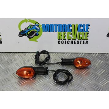Yamaha FZ8 Fazer Indicators Rear 2010 to 2015 FZ8S FZ8N B051