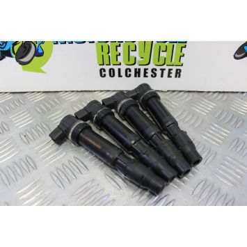 Kawasaki ZX6R Ignition Coils Coil Sticks 2000 2001 J1 J2 ZX 6 R ZX-6R Ninja B167