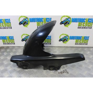 Suzuki GSXR 600 Hugger Rear Carbon Look 2001 to 2003 K1 K2 K3 GSXR600 B193