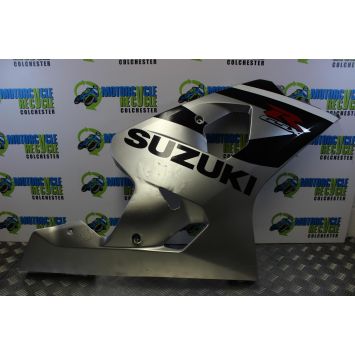 Suzuki GSXR 600 Panel Fairing Right Genuine 2004 2005 K4 K5 GSXR600 B192