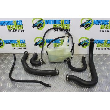 Honda CBR 900 RR Coolant Bottle Hoses Fireblade RRW 1998 1999 CBR900 B053