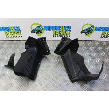 Ducati Multistrada 1200 Pocket Panels Fairing 2010 to 2012 MTS B171