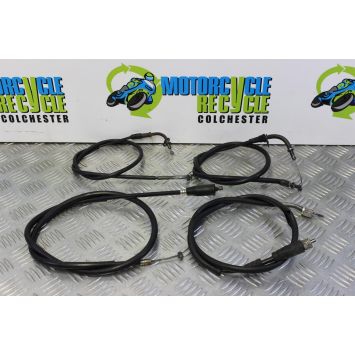 Suzuki GSF 600 Bandit Cables Throttle Choke Clutch Speedo 1995 to 1999 B063