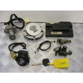 Honda VFR 800 Lock Set Locks Key HISS 2000 2001 VFR800 A811
