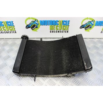 Triumph Street Triple 675 Radiator Rad with Cap 2013 to 2016 B049