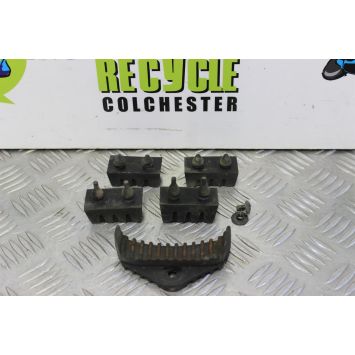 Suzuki GSF 650 Bandit Frame Rubbers Tank 2005 2006 GSF650 B066