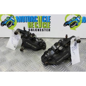 Suzuki GSXR 600 SRAD Brake Calipers Front 1997 to 2000 GSXR600 GSX-R B064