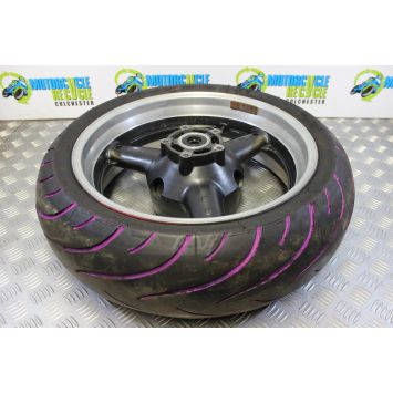 Suzuki GSF 1200 Bandit Wheel Rear 17x5.50 Tyre 1997 to 2000 Mk1 GSF1200 B058