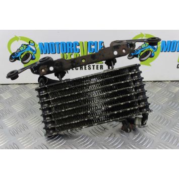 Aprilia RSV 1000 Mille Oil Cooler with Mount 2001 2002 RSV1000 B047