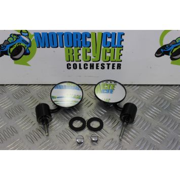 Triumph Speed Triple 1050 Mirrors Bar End With Mirror Blanks 2005 to 2007 B056