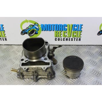 Suzuki SV 650 S Piston with Barrel Front 2003 to 2006 SV650S SV650 B180