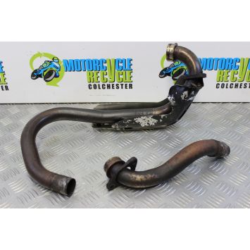 Honda XL 700 V Transalp Exhaust Downpipes Headers 2008 to 2012 XL700V B072