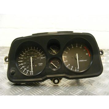 Honda CBR 1000 F Clocks Dash Speedo 37k miles 1990 to 1992 CBR1000F A805