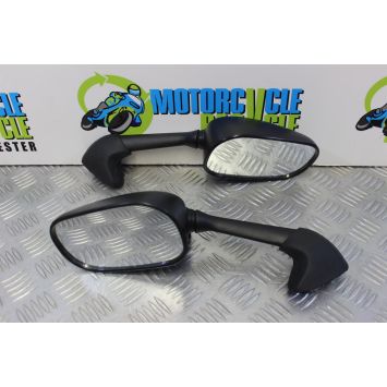Yamaha R1 5PW Mirrors Aftermarket Mirror YZF-R1 2002 to 2003 YZF 1000 B204