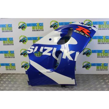 Suzuki GSXR 600 SRAD Panel Right Fairing 1997 to 2000 GSXR600 B064