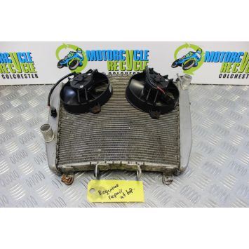 Aprilia RSV4 Factory Radiator with Fans (Leak) RSV 4 2009 to 2012 B190