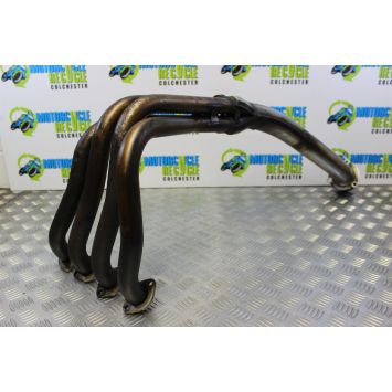 Kawasaki ZX6R Exhaust Downpipes Headers 2000 2001 J1 J2 ZX 6 R ZX-6R Ninja B167