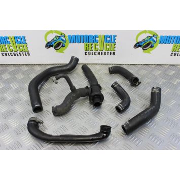 Ducati Multistrada 1200 Thermostat Coolant Hoses Pipes 2010 to 2012 MTS B076