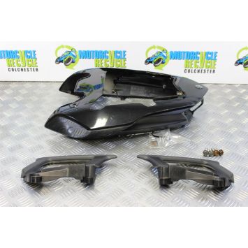 Yamaha FZ8 Fazer Panel Rear Tail Grab Rails Handles 2010 to 2015 FZ8S FZ8N B051