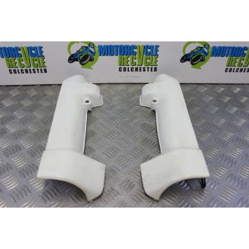 Honda XRV 750 Africa Twin Fork Leg Guards Front 1996 to 2003 RD07A B074