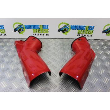 Kawasaki ZX7R Panels Upper Air Duct Cover 1996 to 2003 ZX 7 R Ninja ZX750P B184