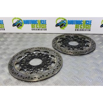 Triumph Daytona T595 Brake Discs Front 1997 1998 T 595 B102