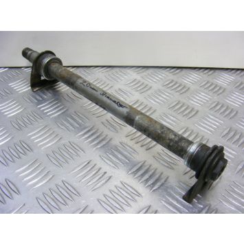 Suzuki GSF 600 Bandit Wheel Spindle Rear 2000 to 2004 GSF600S A723