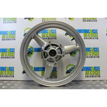 Yamaha R1 5PW Wheel Front 17x3.50 YZF-R1 2002 to 2003 YZF 1000 B189