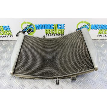 Kawasaki ZX 10 R Radiator with Cap ZX10R 2006 2007 D6F D7F B187