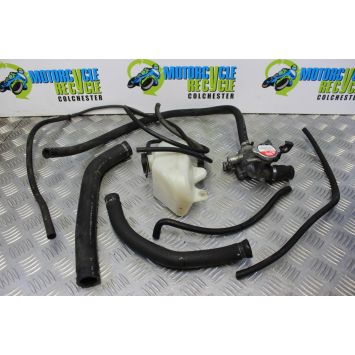 Honda NT 700 V Coolant Bottle with Hoses Deauville 2006 to 2010 NT700V B057