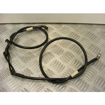 Triumph Sprint RS Brake Hoses Front Braided 955 955i 1999 to 2004 A770