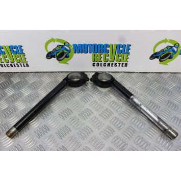 Kawasaki ZX 10 R Handlebars Left Right Bars ZX10R 2006 2007 D6F D7F B187