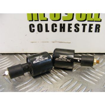 Suzuki GSXR 750 Bar End Weights 2000 to 2003 K1 K2 K3 GSXR750 B075