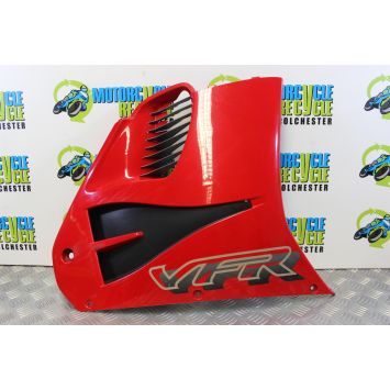 Honda VFR 750 F Panel Fairing Right Middle 1994 to 1997 VFR750 VFR750F B070