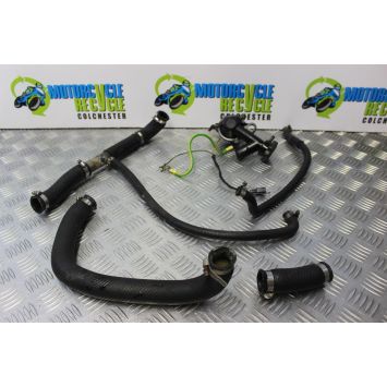 Kawasaki ZX7R Thermostat with Housing Hoses 1996 to 2003 ZX 7 R Ninja B184