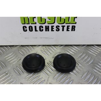 Suzuki GSF 650 Bandit Frame Caps Covers 2005 2006 GSF650 B066