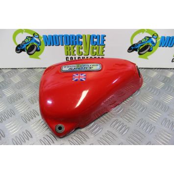 Triumph Thunderbird Sport 900 Cover Left Seat Lower Metal 1997 to 2004 B101