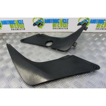 Honda NT 650 V Panels Seat Lower Left Right Deauville 1998 to 2001 NT650V B168