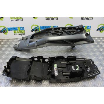 Triumph Street Triple 675 Subframe Rear with Undertray 2013 to 2016 B049