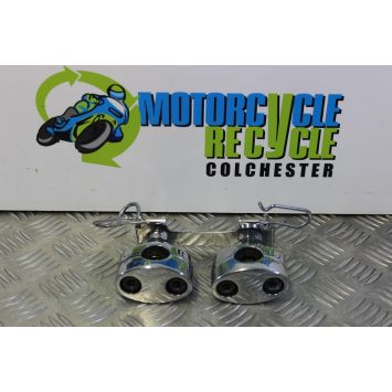 Kawasaki VN 1500 Vulcan Classic Handlebar Clamps 1996 to 2001 B067