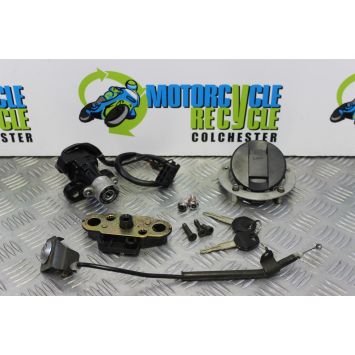 Suzuki SV 650 S Locks Lock Set Keys 2003 to 2006 SV650S SV650 B180