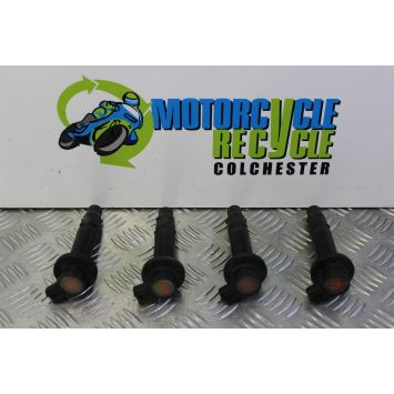 Yamaha R6 Ignition Coils Coil Sticks Set 5EB YZF-R6 1999 to 2002 B069