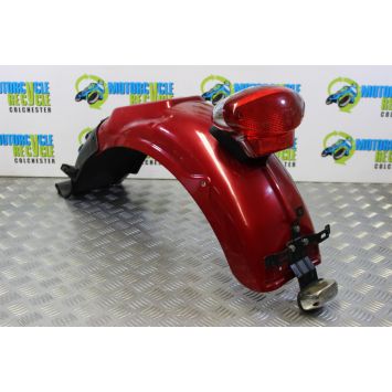Triumph Legend TT Mudguard Rear Light Plate Holder 1998 to 2001 900 B052